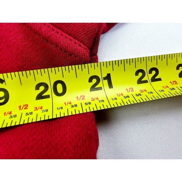 Reebok Heisman Collection Size XL 18/20 Youth USC Trojans Red Pullover Hoodie - Picture 2 of 9